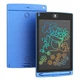 Дитячий графічний планшет Semi LCD Writing Tablet для малювання 8.5-дюймовий з пером, Blue - зображення 2