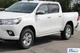 Бічні пороги підніжки майданчики для Toyota Hilux 15- d60х1,6мм Тойота Хайлюкс ST6144 - зображення 5