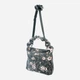 Сумка кросс-боди через плечо женская из натуральной кожи маленькая ARTiS Bags 1717 7310 Черная (6501013820) - изображение 5