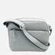 Сумка кросс-боди через плечо женская из натуральной кожи маленькая ARTiS Bags 1728 4629 Серая (6501013866) - изображение 5