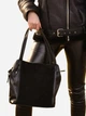 Сумка шопер жіноча з натуральної шкіри ARTiS Bags 1735 4618-7316 Синяя (6501013907) - зображення 2