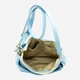 Сумка кросс-боди через плечо женская из натуральной кожи средняя ARTiS Bags 1761 7300 Голубая (6501014047) - изображение 5