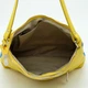 Сумка кросс-боди через плечо женская из натуральной кожи средняя ARTiS Bags 1764 5718-7304 Желтая (6501014059) - изображение 5