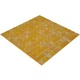 Мозаика АкваМо желтая,перламутровая PL25311 Yellow 31.7х31.7 стеклянная для ванны, душевой,бассейна за 1 ШТ - изображение 4