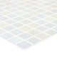 Мозаика АкваМо MX25-3/01 Cristal White 31.7х31.7 стеклянная для ванны, душевой,кухни,хамама,бассейна за 1 ШТ - изображение 5