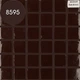 Мозаика АкваМо коричневая MK25107 Dark Brown 31.7х31.7 стеклянная для ванны, душевой,кухни за 1 ШТ - изображение 1
