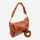 Сумка кросс-боди через плечо женская из натуральной кожи средняя ARTiS Bags 1772 4778 Коричневая (6501014105) - изображение 4