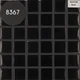 Мозаика АкваМо черная MK25109 Black 31.7х31.7 стеклянная для ванны, душевой,кухни за 1 ШТ - изображение 1