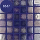 Мозаика АкваМо синяя,перламутровая CONCRETE COBALT PL 31.7х31.7 стеклянная для ванны, душевой,бассейна за 1 ШТ - изображение 3