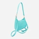 Сумка багет седло женская из натуральной кожи средняя ARTiS Bags 1800 5680 Бирюзовая (6501014154) - изображение 4