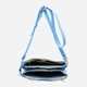 Сумка багет сідло жіноча з натуральної шкіри середня ARTiS Bags 2046 7300 Голубая (6501014189) - зображення 5
