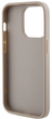 Панель Guess Strass Metal Logo для iPhone 15 Pro Gold (3666339151027) - зображення 7