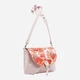 Сумка кросс-боди через плечо женская из натуральной кожи маленькая ARTiS Bags 694 150-7041 Розовая (6501014288) - изображение 3