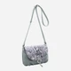 Сумка кросс-боди через плечо женская из натуральной кожи маленькая ARTiS Bags 694 4617-6117 Серая (6501014289) - изображение 3