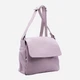 Сумка кросс-боди через плечо женская из натуральной кожи средняя ARTiS Bags 955 7055 Лавандовая (6501014377) - изображение 3