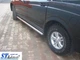 Боковые пороги подножки труба на SsangYong Actyon Sports 06-12 d60х1,6мм СангЙонг Актион Спортс ST6034 - изображение 1