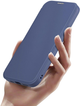 Чохол-книжка Dux Ducis Skin X Pro для iPhone 15 Plus з MagSafe Blue (6934913025215) - зображення 4