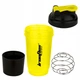 Шейкер IronFlex Shaker 500 мл с пружинкой + контейнер, Yellow - изображение 2