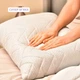 Подушка NORDIC COMFORT+ ТМ IDEIA 50х70 см на молнии серый перламутровый - изображение 4