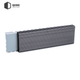 Радіатор для M.2 SSD QUBE M2-3 Gray - изображение 4