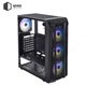 Корпус QUBE BOREY V2.0 ARGB Black (BOREY_F5NU3_V2.0) - изображение 12