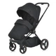 Коляска дитяча універсальна EL CAMINO 2в1 ME 1091-B PERSONA Black - зображення 4