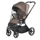 Коляска дитяча універсальна EL CAMINO 2в1 ME 1091-B PERSONA Taupe Beige - изображение 5