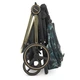 Коляска дитяча універсальна EL CAMINO 2в1 ME 1091-B PERSONA Black Green Palm - изображение 8