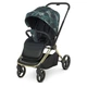 Коляска дитяча універсальна EL CAMINO 2в1 ME 1091-B PERSONA Black Green Palm - изображение 11