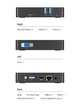 Мини ПК SOYO M2 Air Intel N4000 / 6ГБ RAM / 128ГБ ROM / Windows 11 Pro - изображение 3