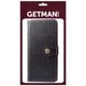 Шкіряний чохол-книжка GETMAN Gallant (PU) для Xiaomi Redmi Note 12 4G Чорний - зображення 5