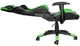 Геймерское игровое Кресло на колесах Xtrike GC-905 для геймера регулируемое и эргономичное ортопедическое кресло для игры | Зеленый с черным - изображение 3