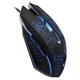 Проводная игровая компьютерная мышь MEETION MT-M930 с RGB подсветкой Черный - изображение 3