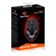 Проводная игровая компьютерная мышь MEETION MT-M940 RGB подсветка Black - изображение 7