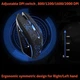 Проводная игровая компьютерная мышь MEETION MT-M930 с RGB подсветкой Черный - изображение 6