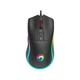 Миша ігрова MARVO M358 RGB Programmable Gaming Mouse Black | USB, 1200-7200 DPI - зображення 1
