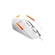 Игровая компьютерная мышь проводная программируемая USB с RGB подсветкой MARVO M291 WH |1000-6400dpi| - изображение 3