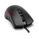 Проводная игровая компьютерная мышь Aikun Optical Gaming GX66 USB, RGB подсветка 1200-7200DPI Черный - изображение 3