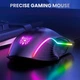 Мышь игровая проводная ONIKUMA Gaming CW905 Черный - изображение 3