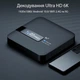 Смарт ТВ-приставка H20Pro 6K Ultra HD Android 10.0 с WiFi 2.4-5G + пульт ДУ, черная (88120693) - изображение 2