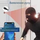 Дверной Wi-Fi видеоглазок Tuya Smart P2P ONVIF 1080P HD с широкоугольным объективом 1.66 мм + TF карта 32 Гб, черный (88089554) - изображение 4