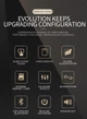 MP3 плеер JS04 Bluetooth Hi-Fi 4Gb с внешним динамиком, диктофоном, FM радио - изображение 3