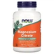 Витамины и минералы NOW Magnesium Citrate, 120 вегакапсул - изображение 1