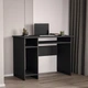 Комп'ютерний стіл Furnigrade СП10 антрацит 75х100х55 - зображення 1