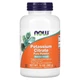 Витамины и минералы NOW Potassium Citrate, 340 грамм - изображение 1