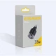 Зарядний пристрій Essager GAN Travel Charger 33W Digital Display USB-A+Type-C EU Black - зображення 2