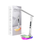 Лампа настільна Intelite Desk Lamp 24W WH RGB Wireless Calendar - зображення 2