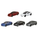 Машинки Matchbox Tesla 20 Anniversary 20e Anniversaire 5 штук (С1817/HVT63) (10-596503) - зображення 1