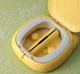 Дорожный складной горшок для детей до 70 кг Yellow - изображение 5