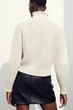 Свитер H&M 9990911П XS белый - изображение 5